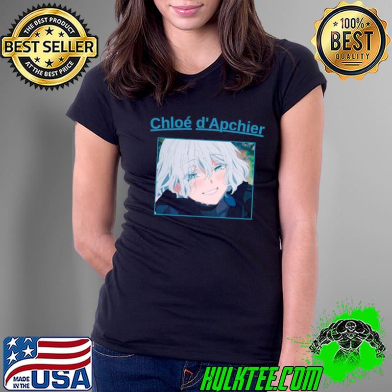 Chloé D’apchier Vanitas No Carte Anime shirt