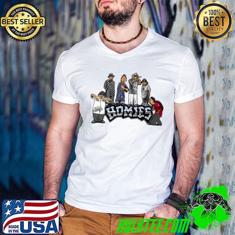 Cholo Homies Squad s Guys V Neck Cholo Homies Squad s Guys V Neck