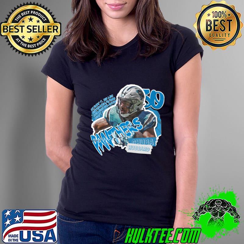 Chuba Hubbard Canadian professional American football running back for the Carolina Panthers T-Shirt