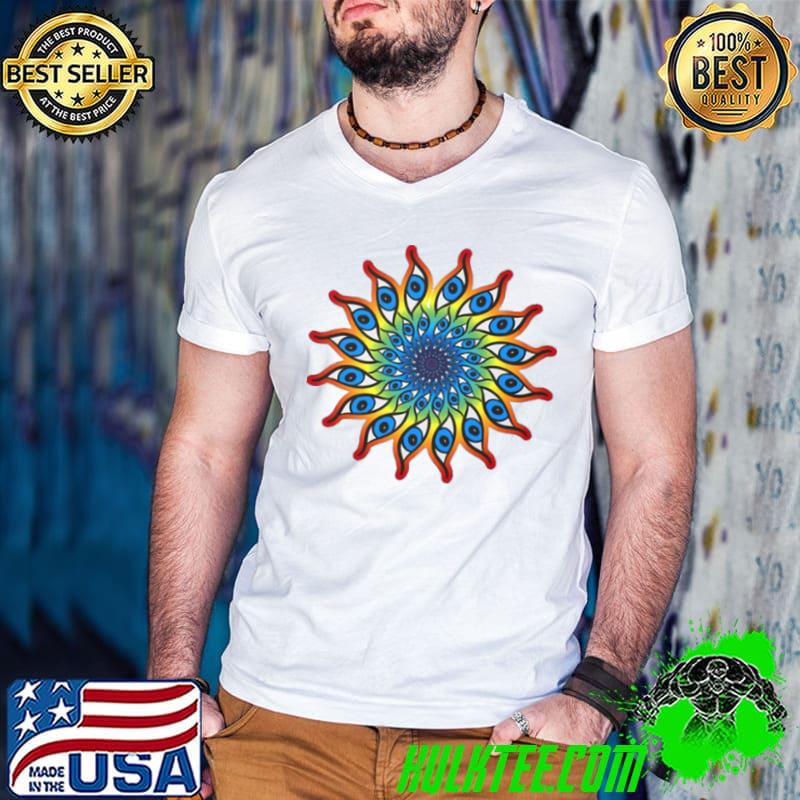 Circly Blue s Guys V Neck Circly Blue s Guys V Neck