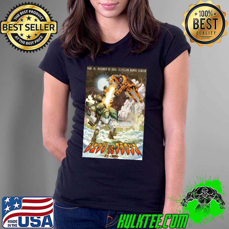 Cleveland Browns vs. New York Jets Dec 28, 2023 Cleveland Browns Stadium shirt