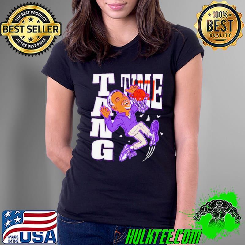 Coach Jerome Tang Time Enter Basketball shirt