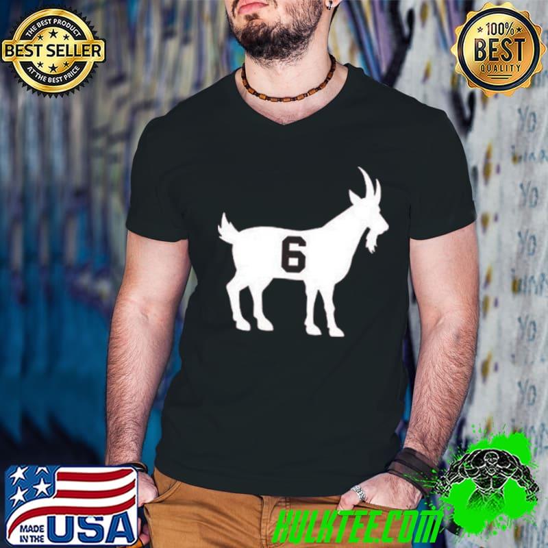 Coach Nick Saban Goat Number 6 shirt