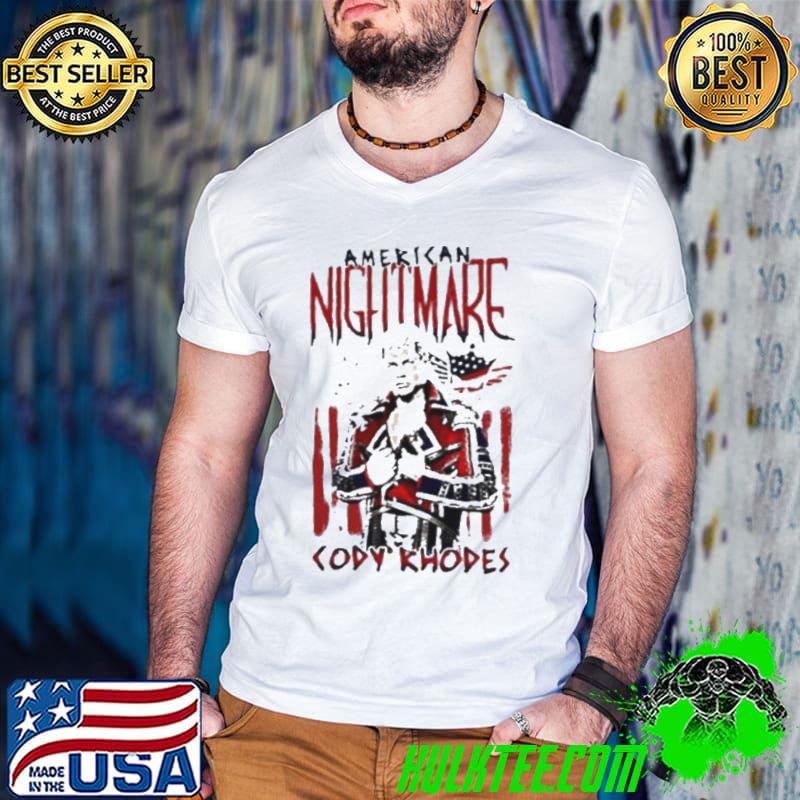 Cody Rhodes Ripple Junction American Nightmare Shirt Guys V Neck Cody Rhodes Ripple Junction American Nightmare Shirt Guys V Neck