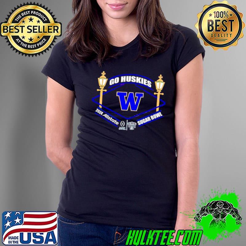 College Football Playoff 2024 2 Washington Sugar Bowl Bound Shirt