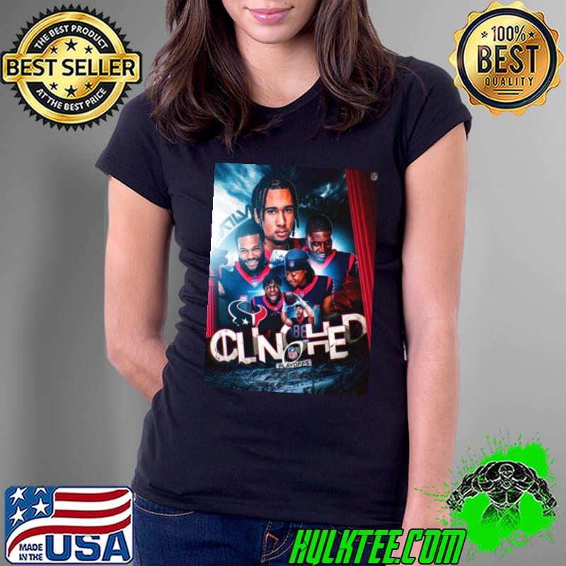 Congrats Houston Texans Clinched Going To The NFL Playoffs Shirt