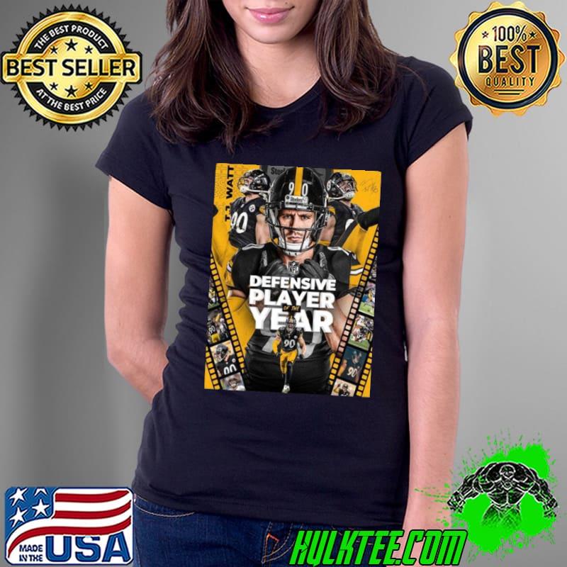Congrats TJ Watt From Pittsburgh Steelers Is NFL Defensive Player Of The Year Shirt