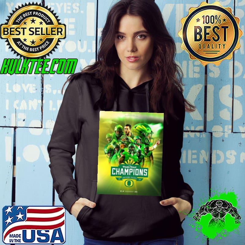 Congrats To Oregon Ducks Football Win The 2024 Vrbo Fiesta Bowl Champions NCAA College Football shirt