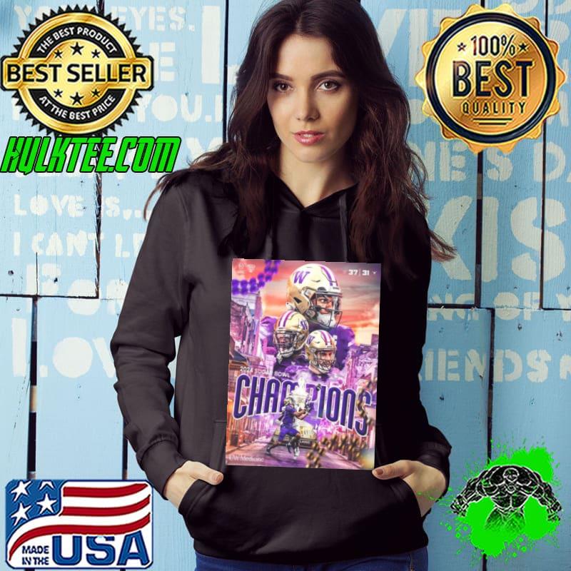 Congrats To Washington Huskies Are 2024 Sugar Bowl Champions College Football Bowl Playoff Semifinal shirt