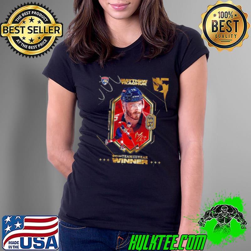 Congratulations Florida Panthers Matthew Tkachuk Is Officially On The EA Sports NHL 24 Team Of The Year Shirt