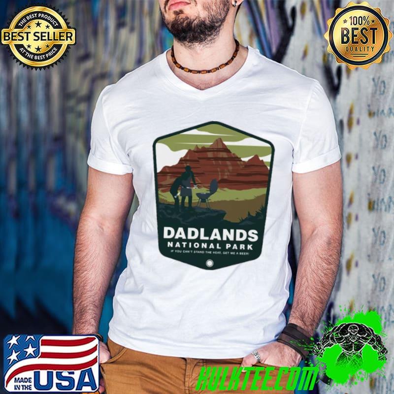 Dadlands National Park vinatge shirt