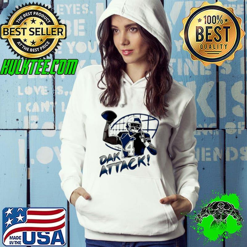 Dak Attack Football Player Dallas Cowboys shirt