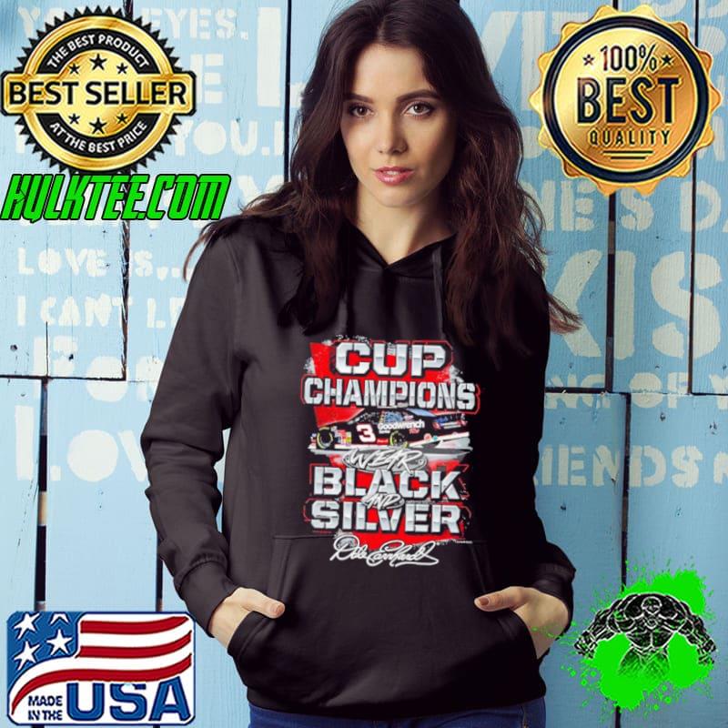 Dale Earnhardt Checkered Flag Sports Champions Wear Shirt Hoodie Dale Earnhardt Checkered Flag Sports Champions Wear Shirt Hoodie