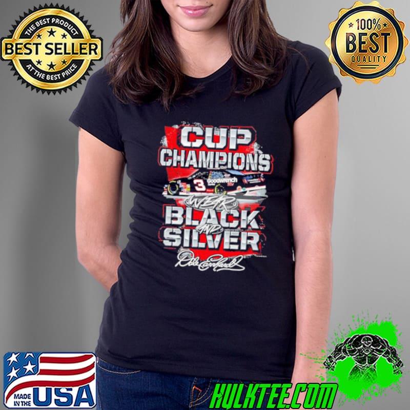 Dale Earnhardt Checkered Flag Sports Champions Wear Shirt