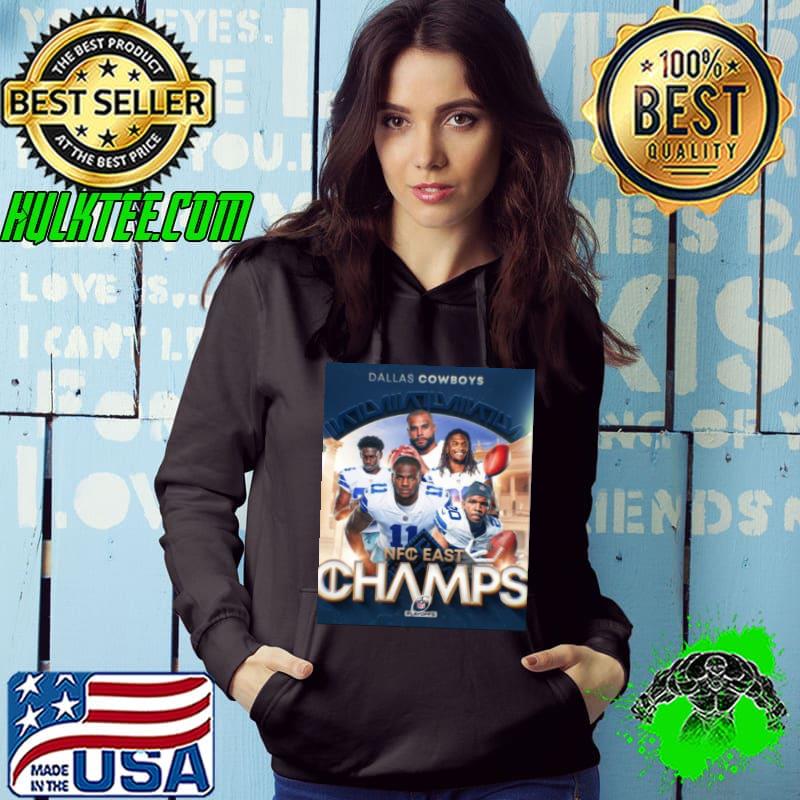 Dallas Cowboys Are NFC East Champs NFL Playoffs 2024 Shirt Hoodie Dallas Cowboys Are NFC East Champs NFL Playoffs 2024 Shirt Hoodie