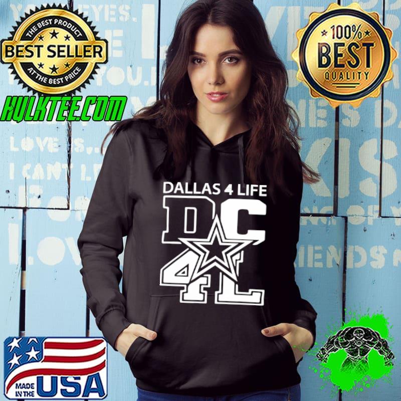 Dallas Cowboys for life shirt