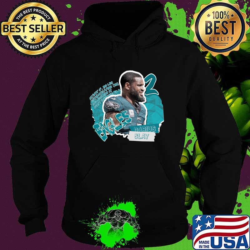 Darius Slay American football cornerback for the Philadelphia Eagles T-Shirt