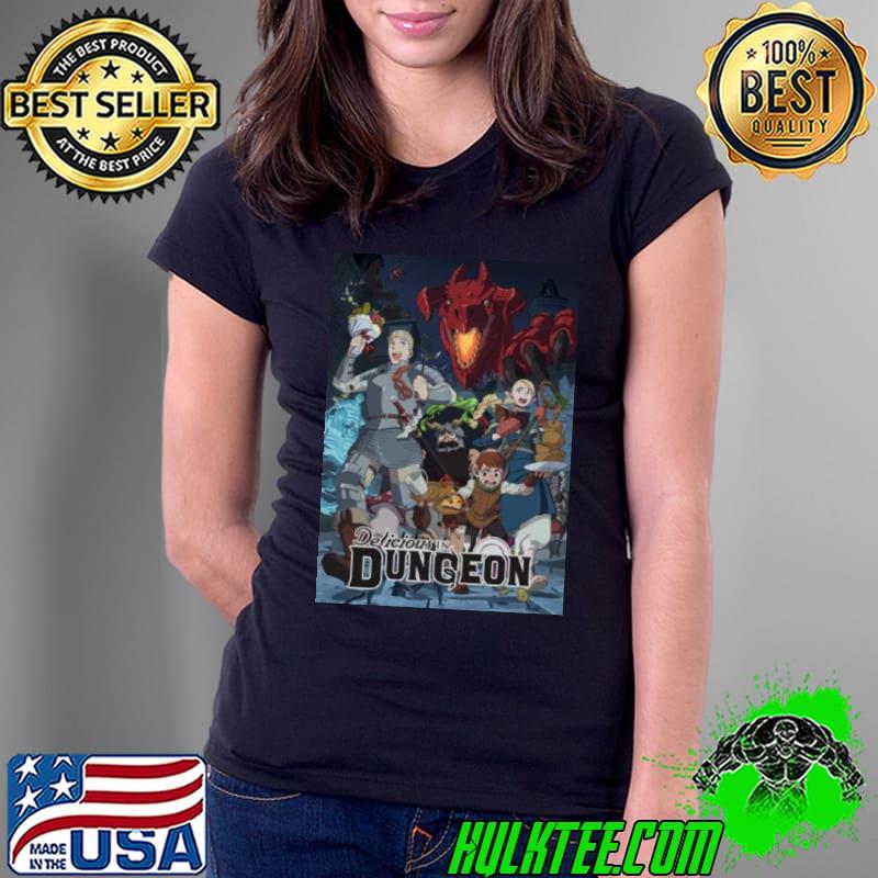 Delicious In Dungeon Anime Coming To Netflix In January 2024 shirt