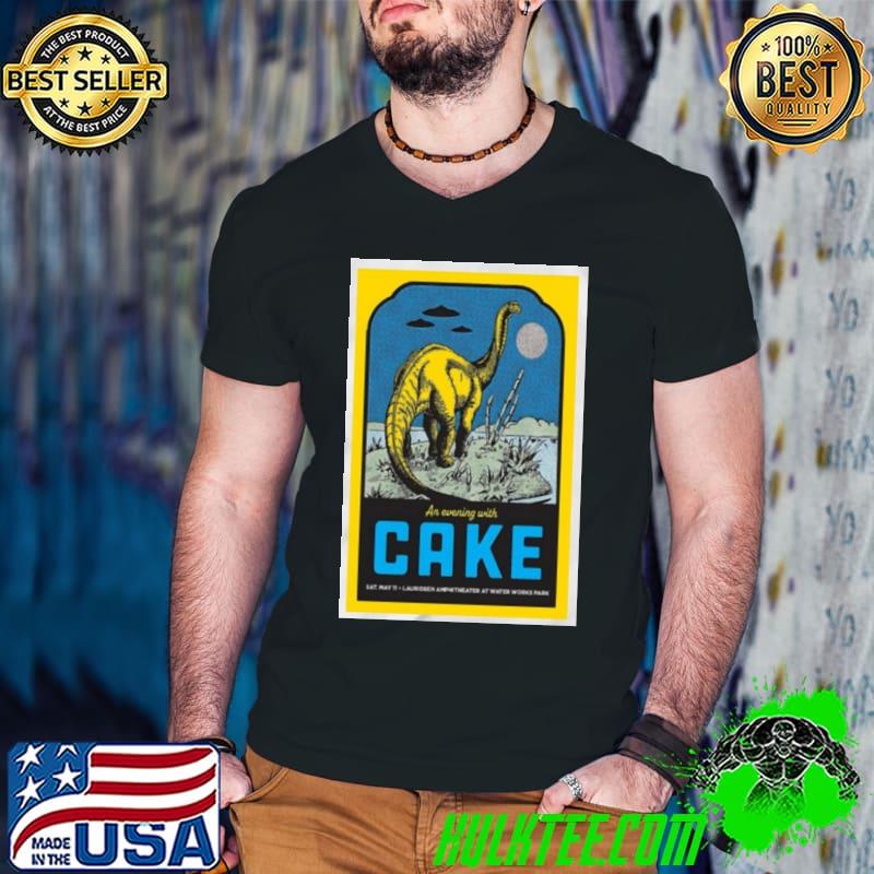 Des Moines, IA May 11, 2024 CAKE Tour Shirt