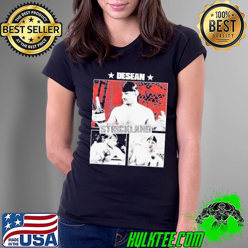 Desean Strickland WWE vintage shirt