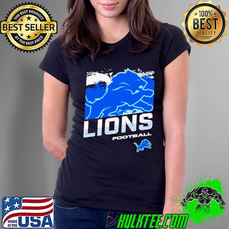 Detroit Lions football vintage shirt
