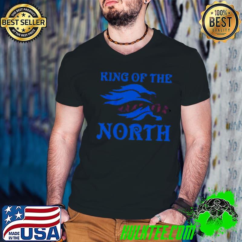 Detroit Lions king of the north football shirt