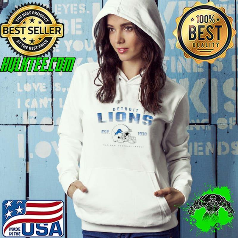 Detroit Lions National Football Est 1930 League s Hoodie Detroit Lions National Football Est 1930 League s Hoodie