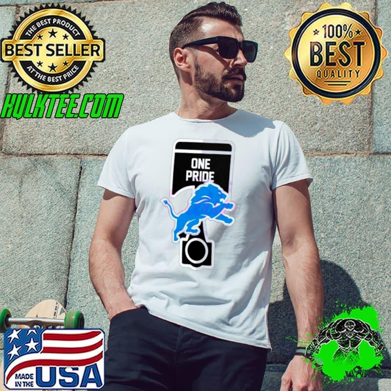 Detroit Lions one pride logo s Unisex Detroit Lions one pride logo s Unisex