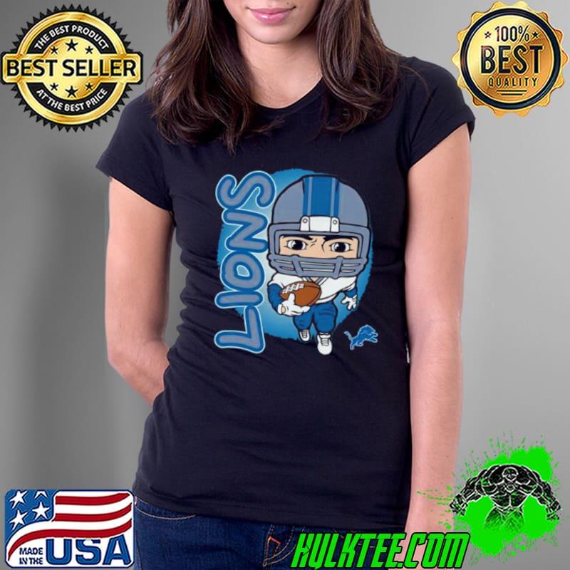Detroit Lions Toddler Scrappy Sequel shirt