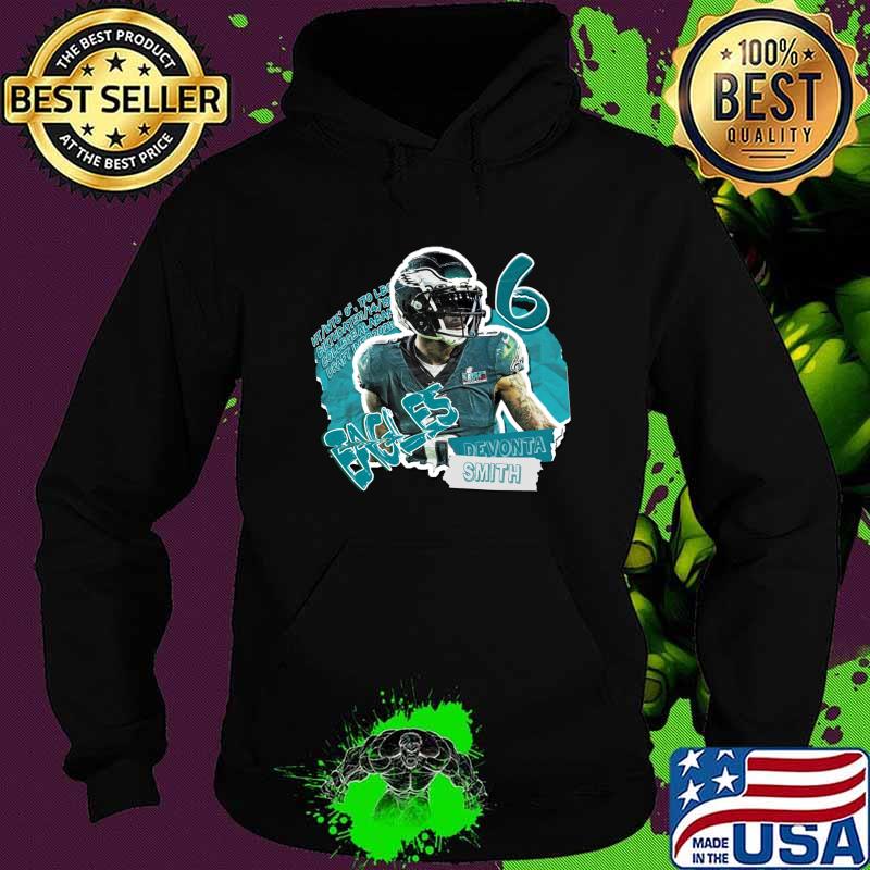 DeVonta Smith American football wide receiver for the Philadelphia Eagles T-Shirt