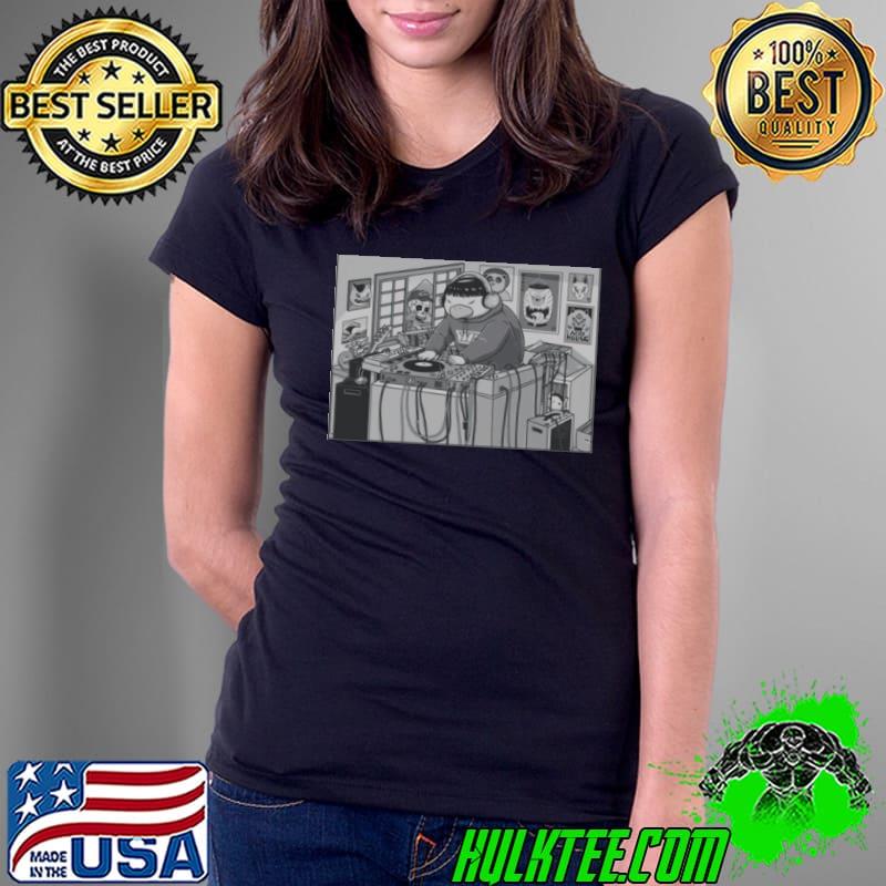 DJ Yokai beats s Ladies Tee DJ Yokai beats s Ladies Tee