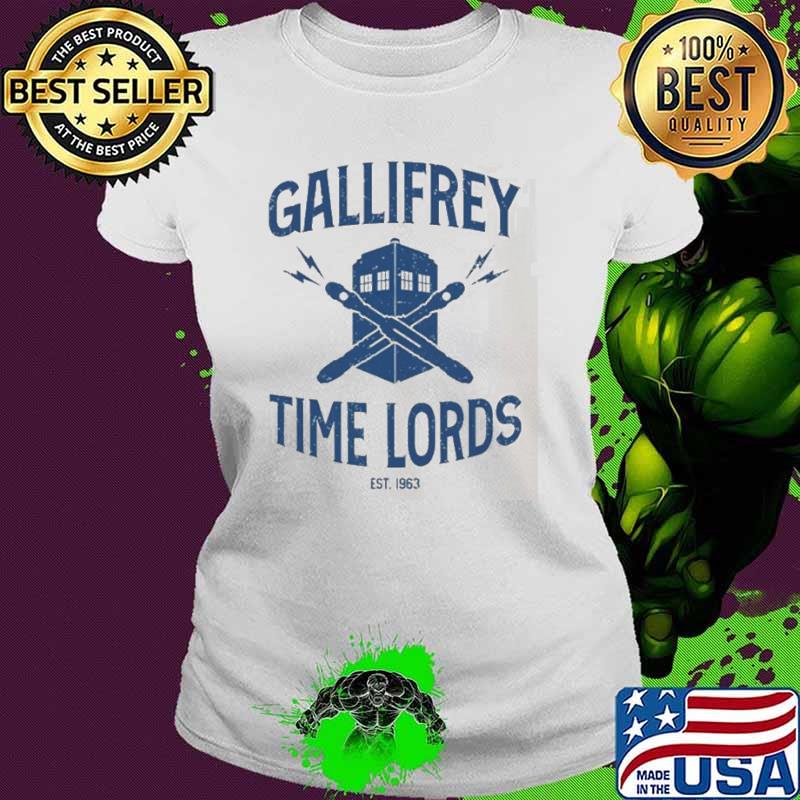 Doctor Who Gallifrey Time Lords est 1963 shirt