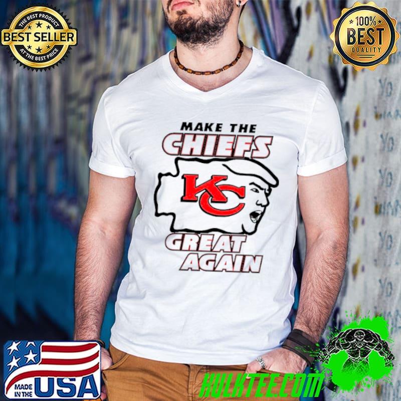 Donald Trump MAGA Make The Kansas City Chiefs Great Again Shirt