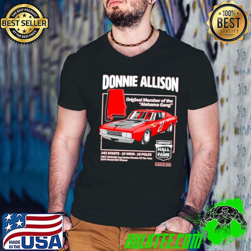 Donnie Allison Checkered Flag Sports NASCAR Hall of Fame shirt