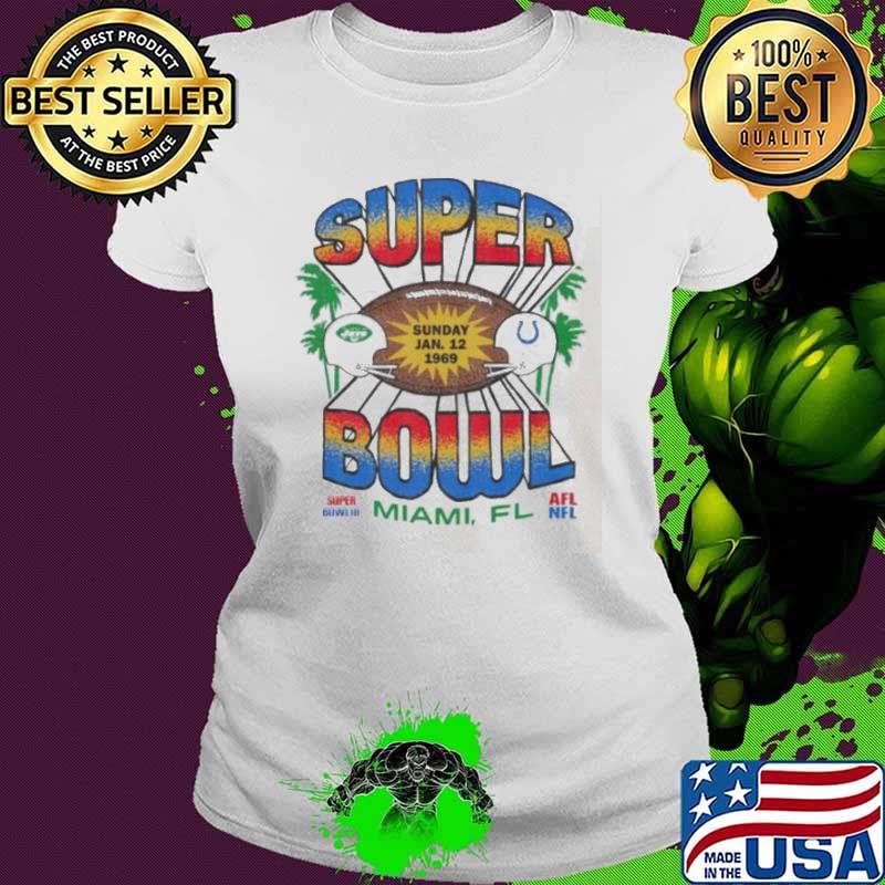 Dueling Super Bowl III New York Jets vs Indianapolis Colts shirt
