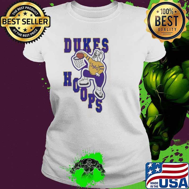 Dunking Dukes JMU Hoops shirt