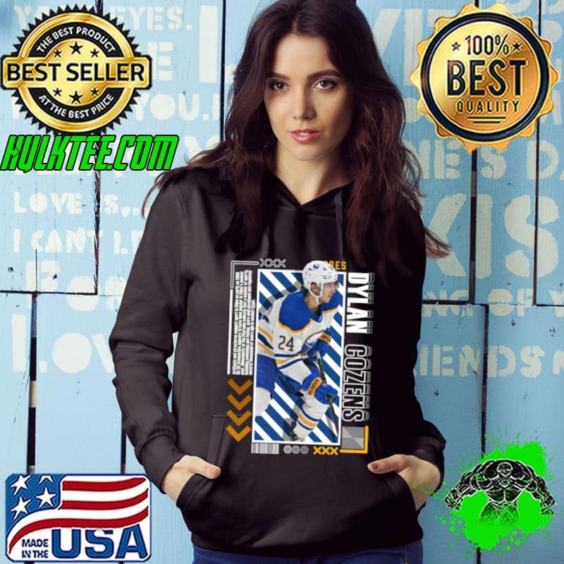 Dylan Cozens Canadian professional ice hockey centre for the Buffalo Sabres T-Shirt Hoodie Dylan Cozens Canadian professional ice hockey centre for the Buffalo Sabres T-Shirt Hoodie