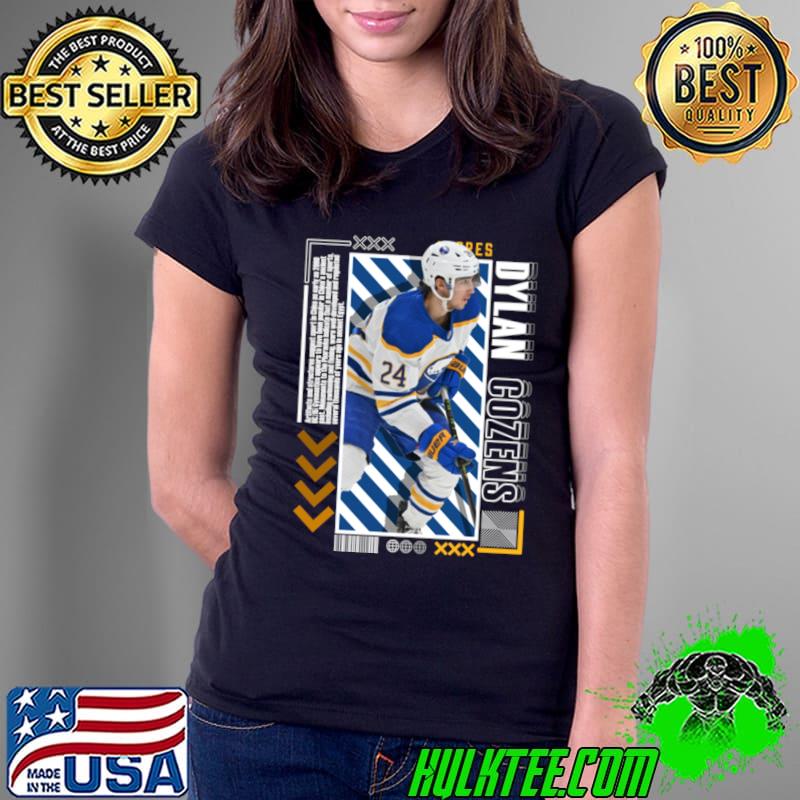 Dylan Cozens Canadian professional ice hockey centre for the Buffalo Sabres T-Shirt Dylan Cozens Canadian professional ice hockey centre for the Buffalo Sabres T-Shirt