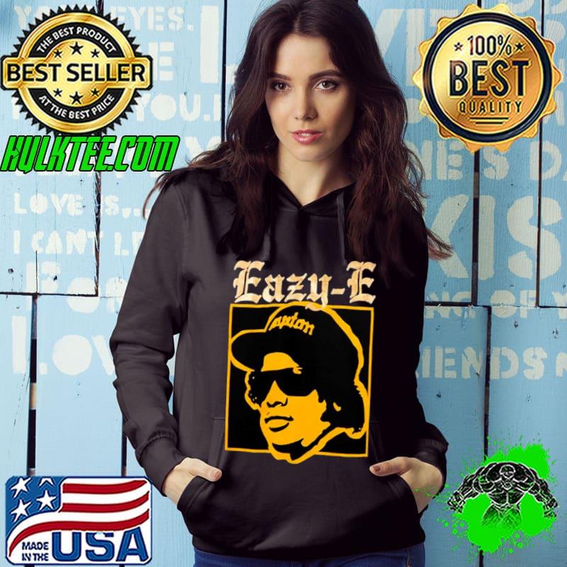 Eazy E Gold Foil logo shirt