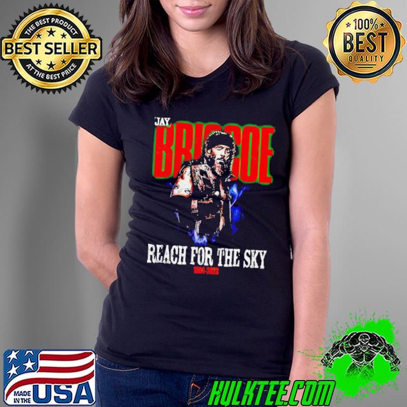 Eddie Kingston Jay Briscoe reach for the sky shirt