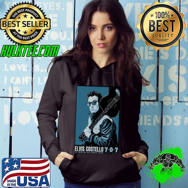 Elvis Costello Tour 2024 Poster Shirt