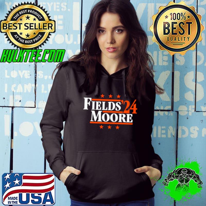 Fields & Moore ’24 Chicago Football Legends Political Campaign Parody s Hoodie Fields & Moore ’24 Chicago Football Legends Political Campaign Parody s Hoodie