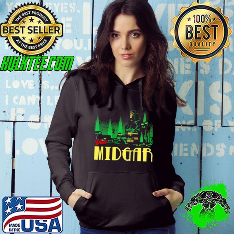 Final fantasy visit midgar shirt
