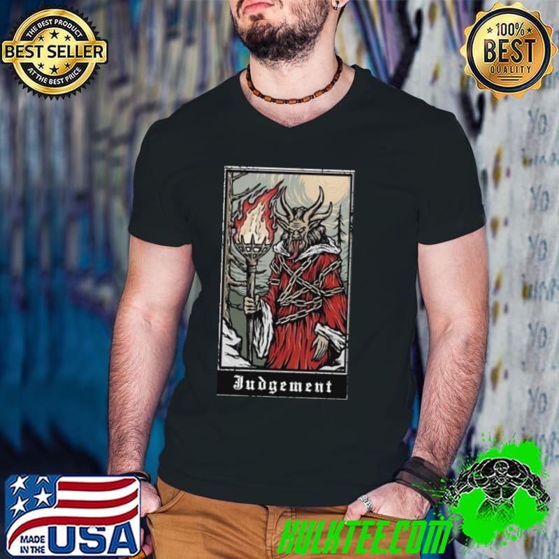 Final Judgement Tarot Shirt Guys V Neck Final Judgement Tarot Shirt Guys V Neck