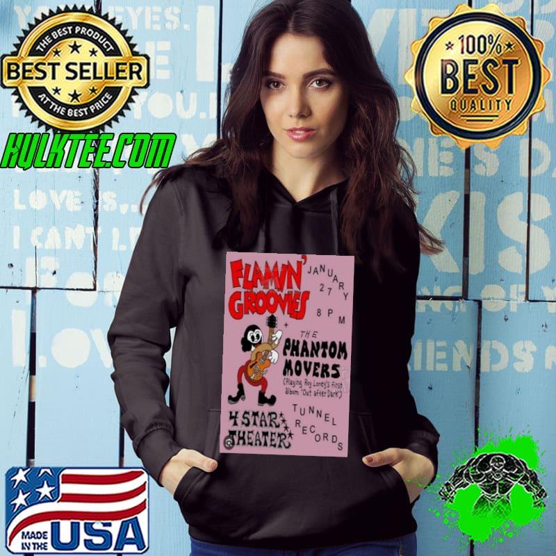 Flamin’ Groovies Jan 27 2024 The 4 Star Theater In San Francisco Shirt