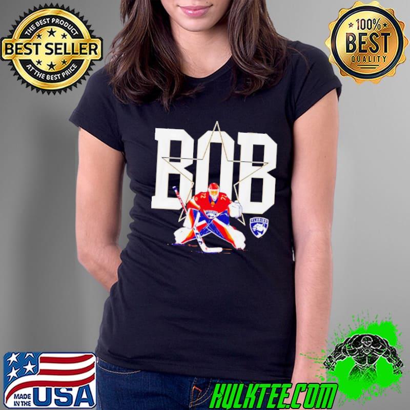 Florida Panthers Bob Star classic s Ladies Tee Florida Panthers Bob Star classic s Ladies Tee