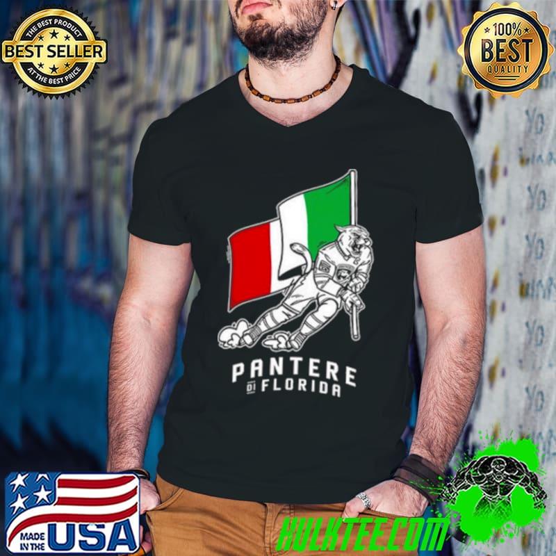 Florida Panthers Italianfest Flag Carrier Shirt