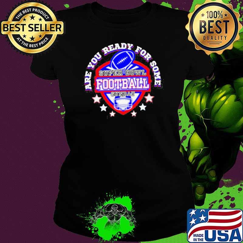 Football Super Bowl Sunday shirt