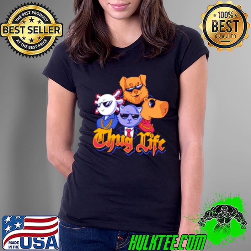 Four boss cool animals shirt Four boss cool animals shirt
