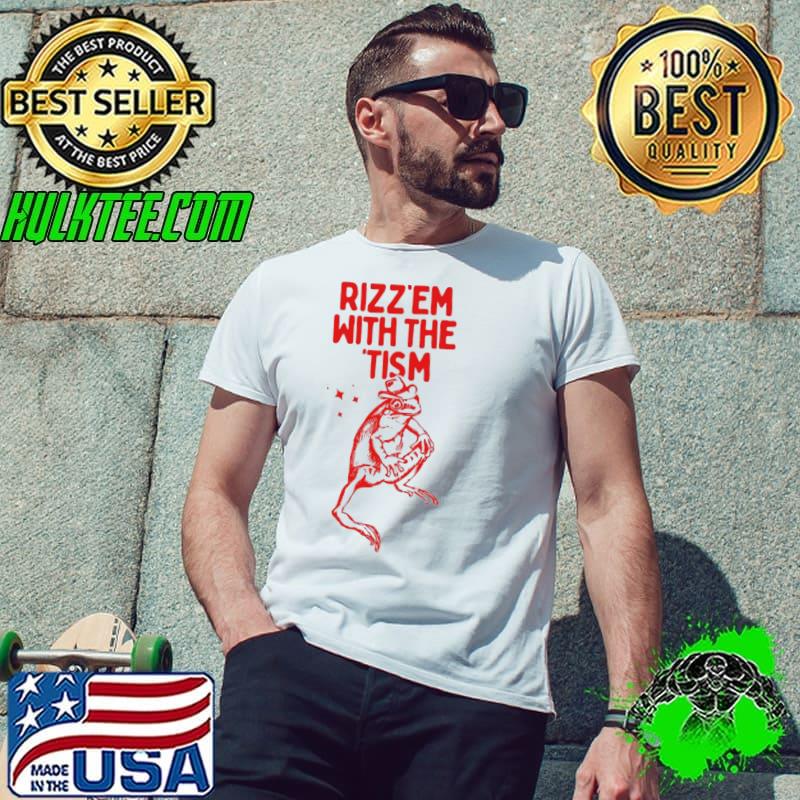 Frog rizz em with the tism s Unisex Frog rizz em with the tism s Unisex